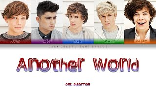 One Direction &#39;Another World&#39; Lyrics [Color Coded ENG_ESP]
