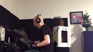 Bad Religion - God Rest Ye Merry Gentlemen (Christmas drum cover)