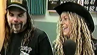 Nashville Pussy Interview #2 in Canada, 2001