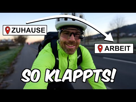 Das ganze Jahr mit dem Rad zur Arbeit | So klappt das Pendeln mit dem Fahrrad