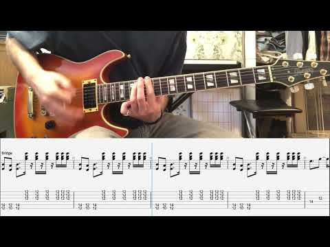 Black Sabbath - Electric Funeral Guitar Cover W/TABS