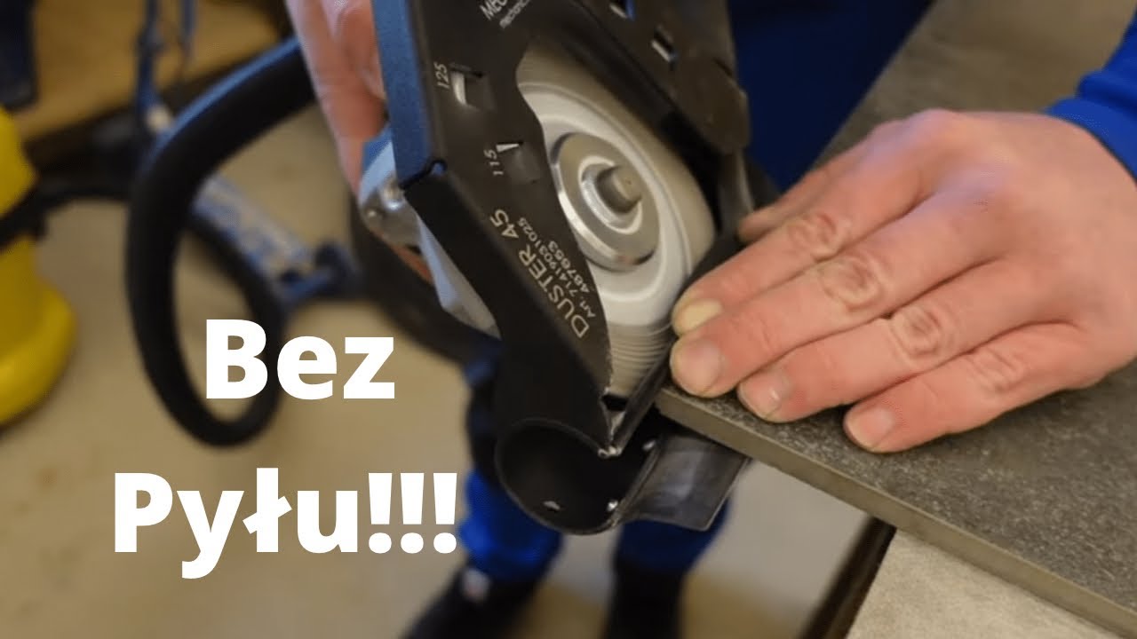 Jak wyszlifować płytki do kąta 45 ręcznie bez pyłu - remont4you