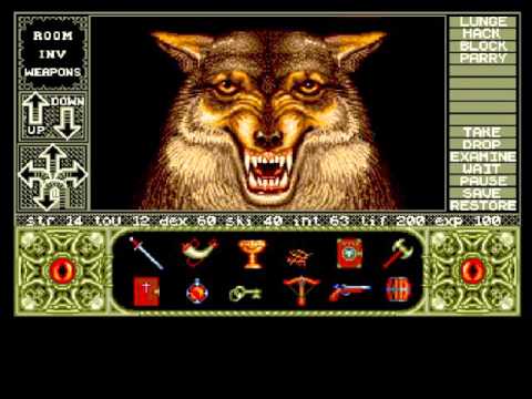 Elvira Mistress of the Dark demo (PC & Amiga)