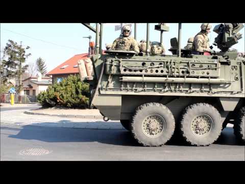 Marsz Dragonów - pierwsza kolumna