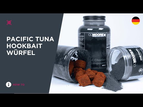 ***Pacific Tuna Spicy Hookbait Würfel*** - CC Moore Karpfenangeln