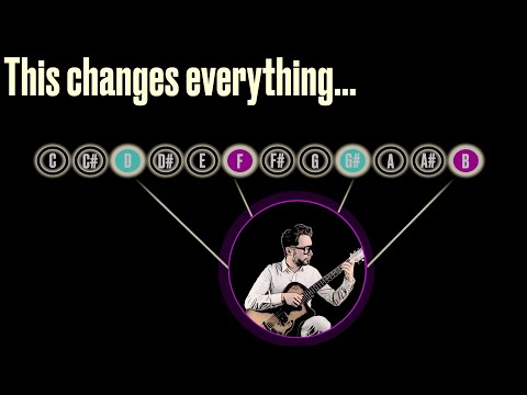 This Theory is Transforming Guitar Playing (Barry Harris' Creation Theory)