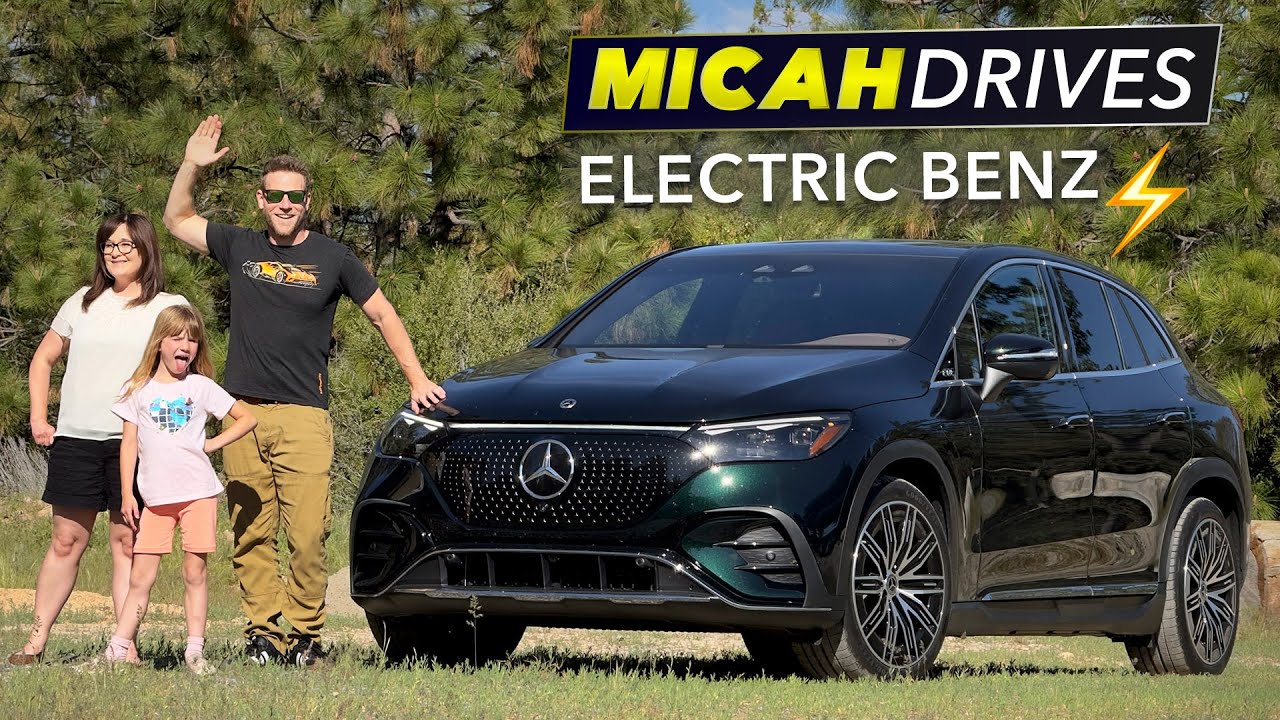 2024 Mercedes-Benz EQE SUV Review | The Future of Luxury??