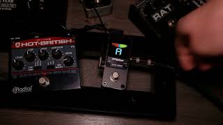 Video thumbnail for Tom's Line AT-07 Mini Stomp Chromatic Tuner Unboxing and Review by Jake of All Trades