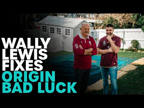 Wally Lewis FIXES Bad Origin Karma | B105