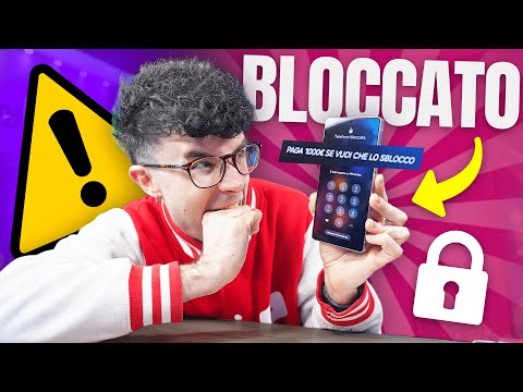 MI HANNO BLOCCATO IL TELEFONO DA REMOTO CON UN SEMPLICE LINK! 😨 STATE ATTENTI E FATE GIRARE! ⚠️