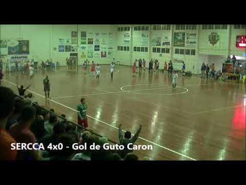 Gols: Sercca 6x 2 UFSM (Série Bronze 2017)