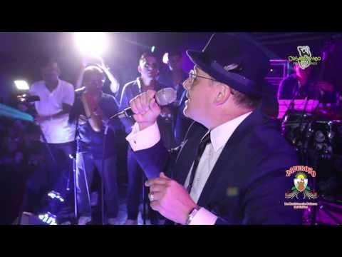 ♫♫Necesito Una Amiga - Jhonny Rivera y Zaperoko La Resistencia Salsera Del Callao 2017