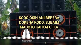 Download lagu KARAOKE KODO OSIN mp3
