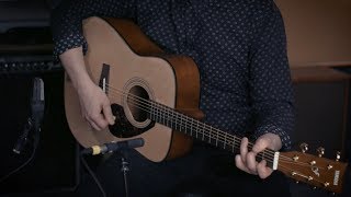 Video thumbnail for Yamaha F335 Acoustic Guitar |  Demo With Jared Scharff by Guitar Center
