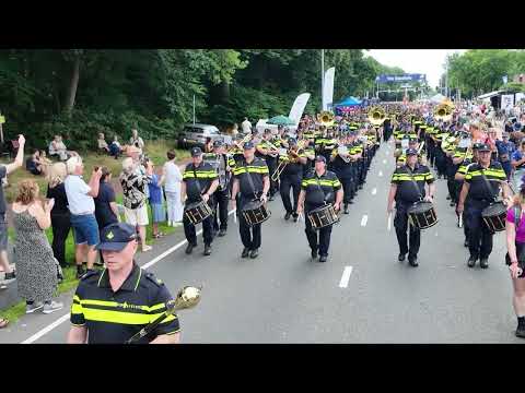 Muziekkorpsen Vierdaagse Nijmegen 2024