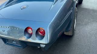 402-Powered 1975 Chevrolet Corvette Coupe Walk Around