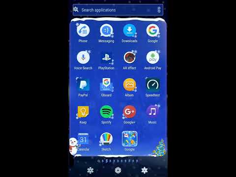 New Years holidays | Live Wall Video