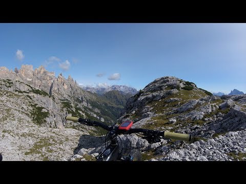 Mountain Bike Enduro Trentino Pale di San Martino - Cima Rosetta