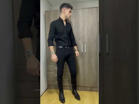 Outfits con una camisa negra