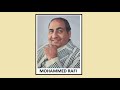 HASEEN HO TUM KHUDA NAHI HO SINGER MOHAMMED RAFI FILM BUDTAMEEZ 1966