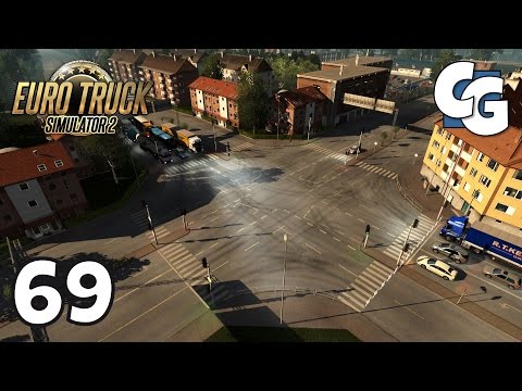 Euro Truck Simulator 2 - Ep. 69 - Copenhagen (København) Rebuilding! - ETS2 ProMods 2.11 Gameplay