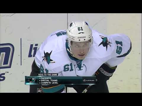 NHL   Dec.14/2013    San Jose Sharks - Nashville Predators
