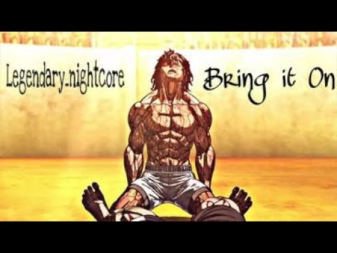 Mnightcore → ⚡  Bring it on⚡ →Motivation💔⚡