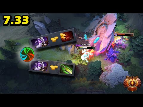 7.33 New Patch - This Hero Needs Only 1 Item...