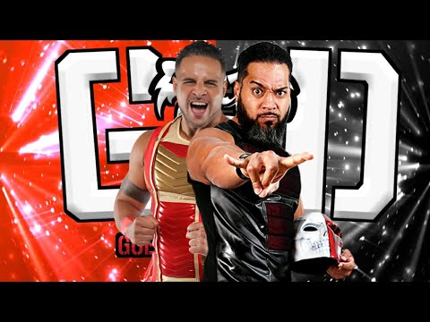 Guerrillas of Destiny (G.o.D) NJPW Theme Song 2016/2019 - Guerrilla Tactics by [Q] Brick