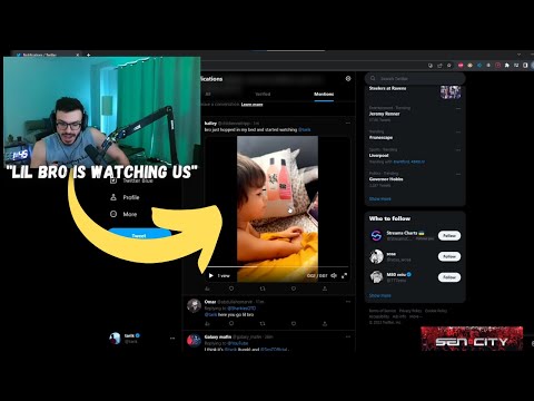 SEN Tarik React to his YOUNGEST FAN Watching His Stream