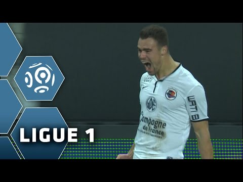 But Damien DA SILVA (89') / Stade Rennais FC - SM Caen (1-4) -  (SRFC - SMC) / 2014-15