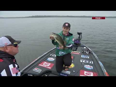 2024 Major League Fishing | GTTS | Bass Pro Shops Championship Round 1 | Free Episode | MyOutdoorTV