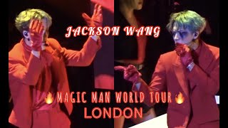 JACKSON WANG - FULL CONCERT «МAGIC MAN» WORLD T