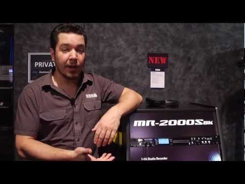 PRICE DROP! -> Deck #1 ... Korg MR-2000S-BK-SSD 1 Bit Studio Recorder with Solid State Drive 2010s - Black image 17