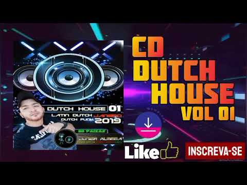 Cd Dutch House vol 01 2019 As melhores Hits