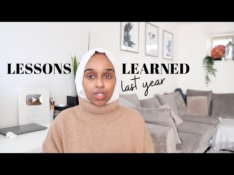 Honest Life Lessons I Learned in 2020