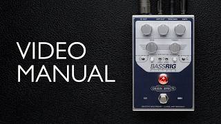 Video thumbnail for BASSRIG Fifteen - Quick Start Guide & Manual by Origin Effects
