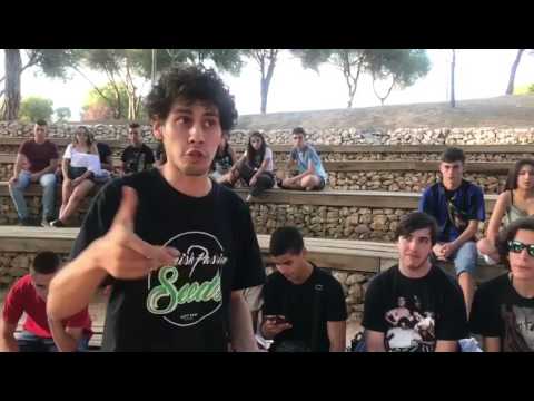 Cobe vs Kenke || Semifinales || Domingo Battle || Freerap Madrid