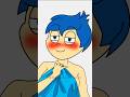 Joy x Anger (Inside Out 2 Animation Parody)  #animation  #insideout2  #funny #joy