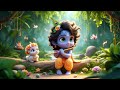 Shri Krishna Govind Hare Murari Divine Krishna Bhajan श्री कृष्ण गोविं�