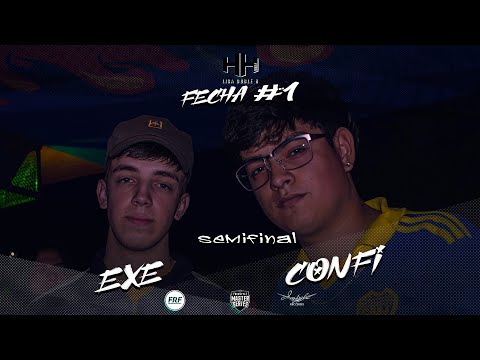 EXE vs CONFI - SEMIFINAL Fecha 1 (2023) - La Doble H