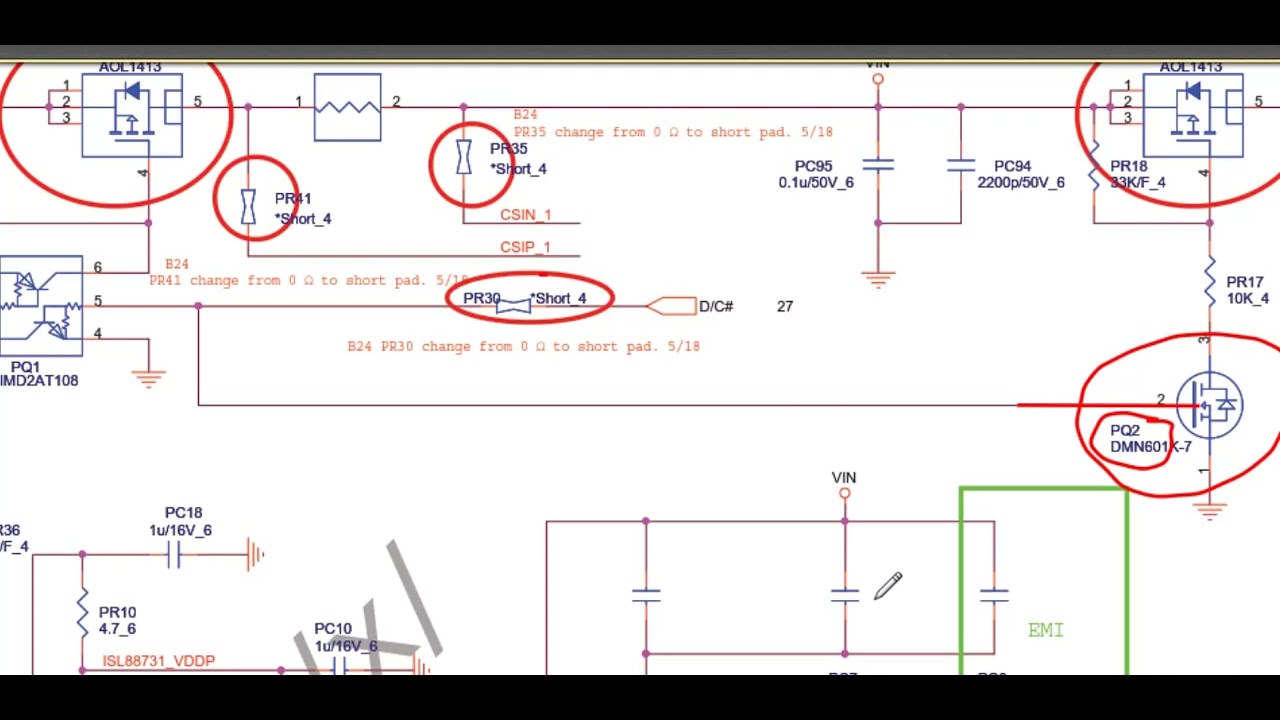 COMO ANALISAR UM CIRCUITO DE PLACA MÃE ATRAVÉS DO ESQUEMA