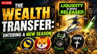 The Wealth Transfer: Entering a New Season of Liquidity