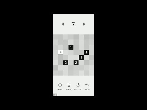 ZHED (by Ground Control Studios) - puzzle game for android and iOS - gameplay.