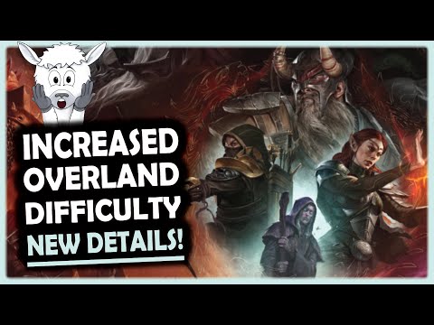 😮 New Overland Difficulty Options in ESO! 💪 Everything We Know So Far!