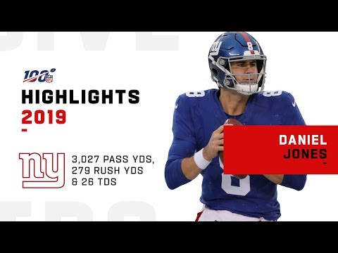 Daniel Jones Full Rookie Season Highlights | NFL 2019