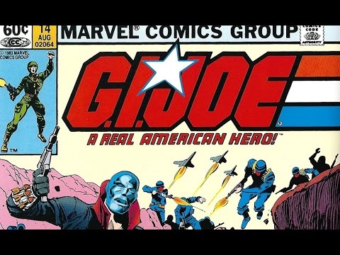 HCC788 - G. I. Joe #14 - COMIC BOOK review - Destro Attacks! HD
