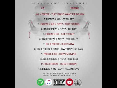 [ScrapGang] Freeze x Kg - Can't Fall In Love