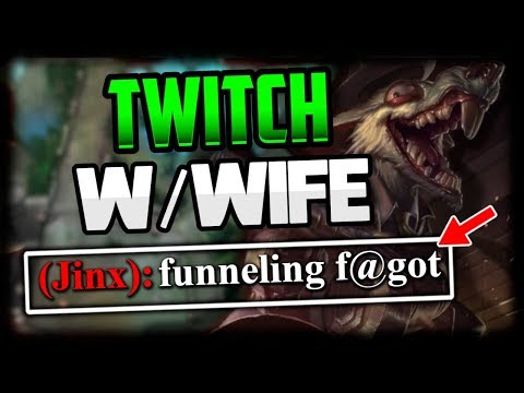 Twitch Jungle With My Wife - League of Legends