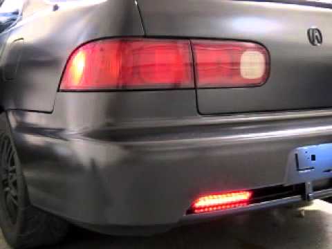 96 Integra GSR Sequential Tail Light Modification